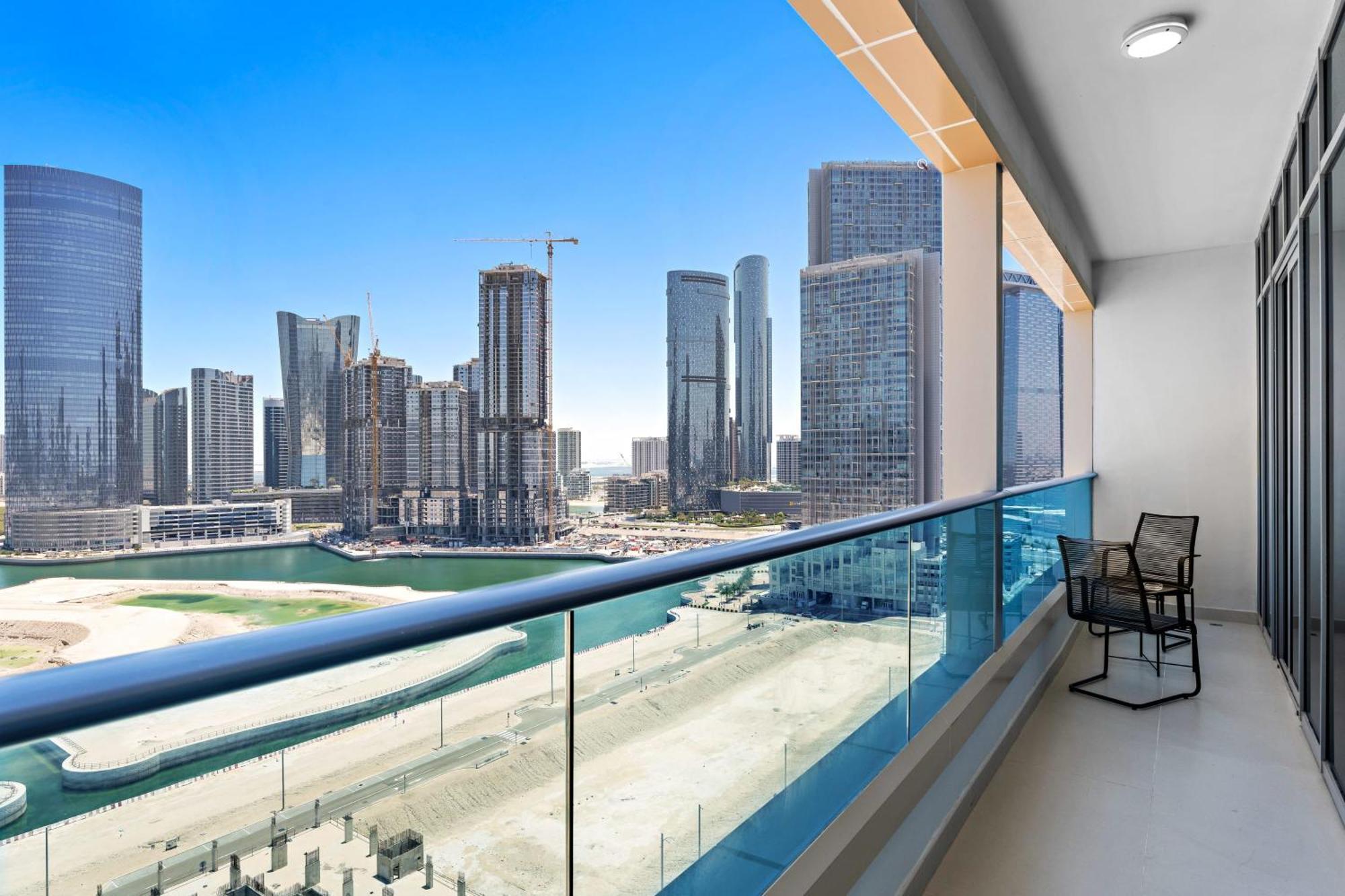 Silkhaus Mid Floor 1 Bdr Near Reem Mall Apartment Abu Dhabi Exterior photo